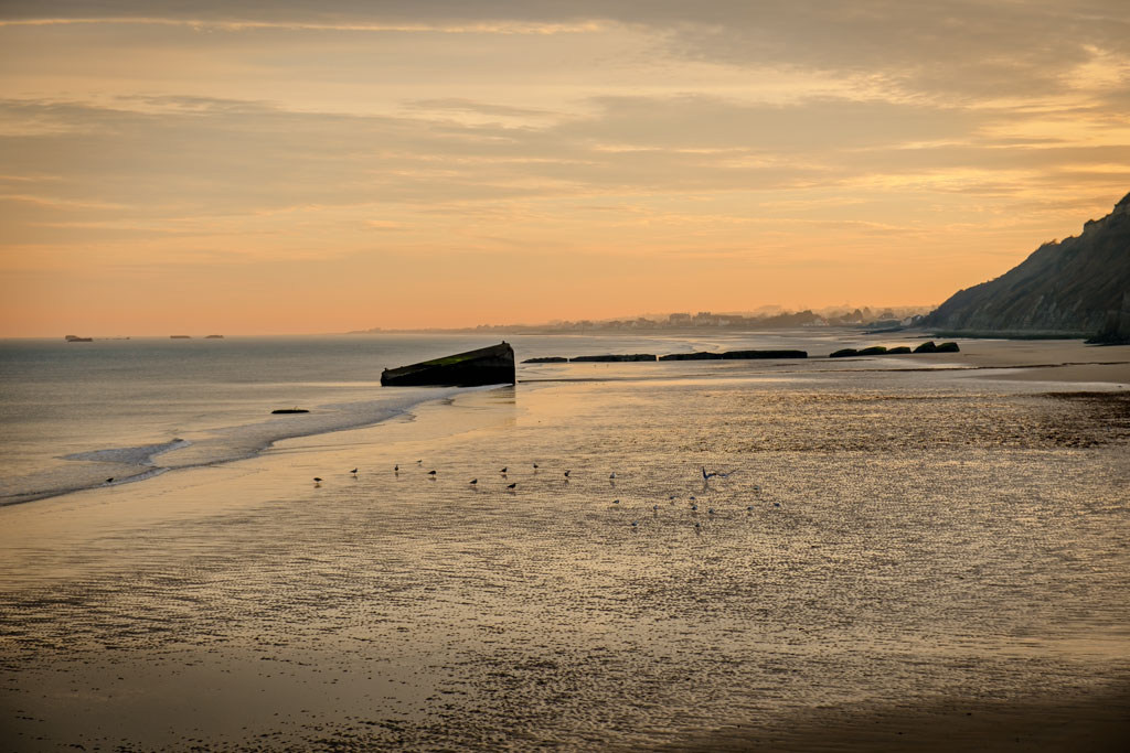 Mulberry Harbor, Arromanches, FR
