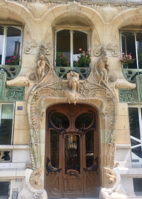 Art Nouveau, Hector Guimard,Paris