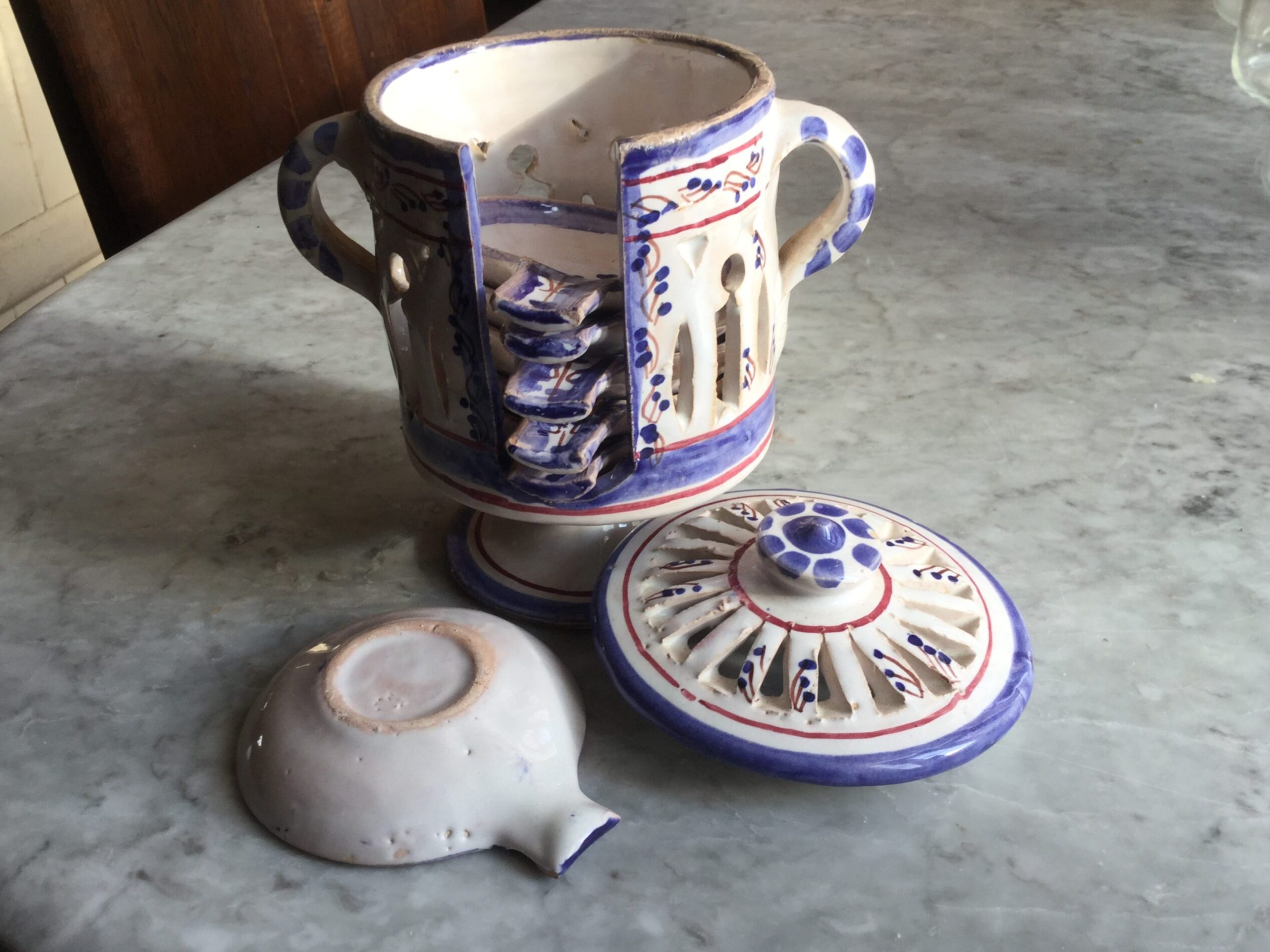 Treasures of France: Vintage Pottery Taster Set