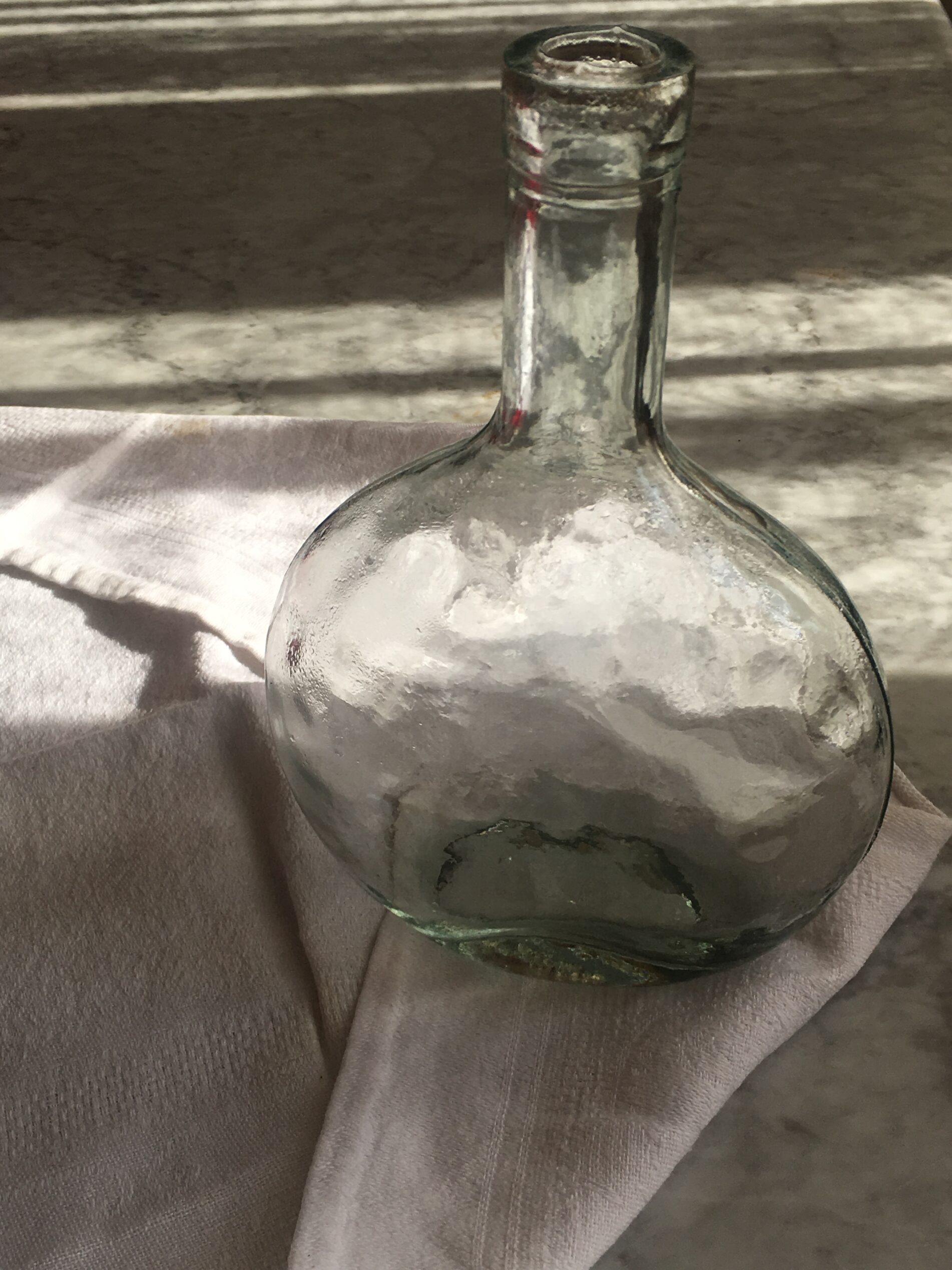 Treasures of France: Old Glass Vase