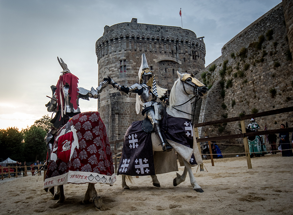 Fête des Remparts, Dinan, France